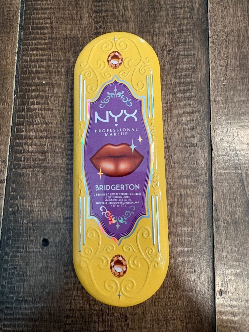 NYX Bridgerton Lipstick Duo NEW